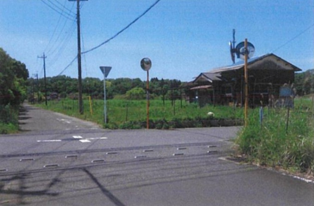 　※古屋撤去・新築事務所建設予定※